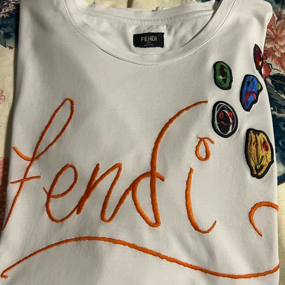 Fendi shirt purchase from Saks Fifth Avenue